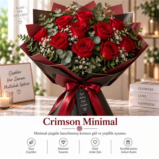 Crimson Minimal