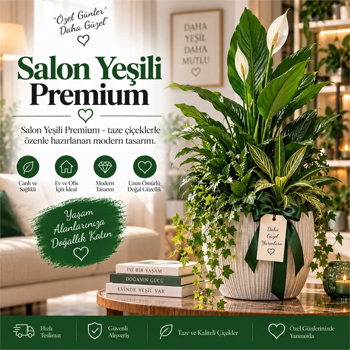 Salon Yeşili Premium