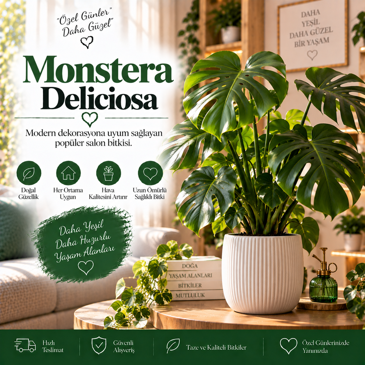 Monstera Deliciosa
